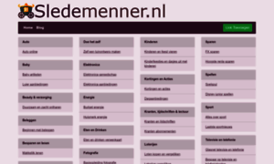 Sledemenner.nl thumbnail