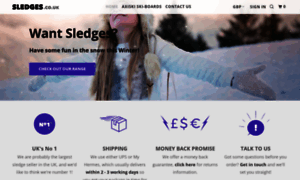 Sledges.co.uk thumbnail
