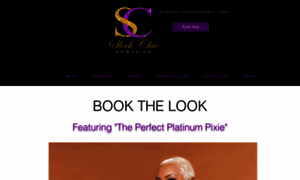 Sleekchichairsalon.com thumbnail