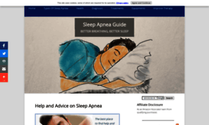 Sleep-apnea-guide.com thumbnail