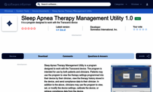 Sleep-apnea-therapy-management-utility-x.software.informer.com thumbnail