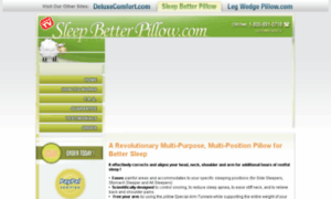 Sleep-better-pillow.com thumbnail