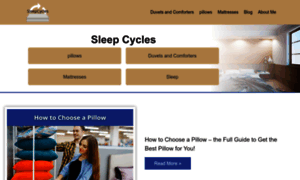 Sleep-cycles.com thumbnail