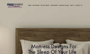 Sleep-designs.com thumbnail