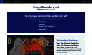 Sleep-disorders.net thumbnail