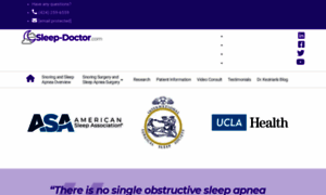 Sleep-doctor.com thumbnail