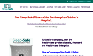 Sleep-safe.co.uk thumbnail