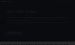 Sleep-science.org thumbnail