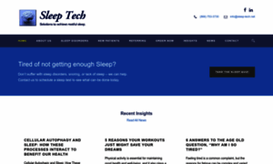 Sleep-tech.net thumbnail