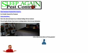 Sleepagainpestcontrol.com thumbnail