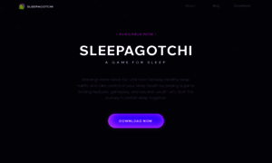 Sleepagotchi.com thumbnail