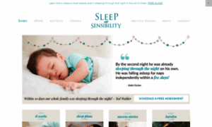 Sleepandsensibility.com thumbnail