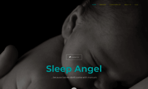 Sleepangel.com.au thumbnail