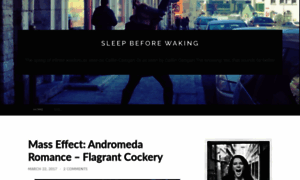 Sleepbeforewaking.wordpress.com thumbnail