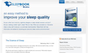 Sleepbook.com thumbnail
