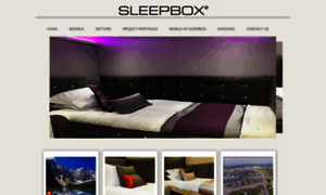 Sleepbox.co.uk thumbnail