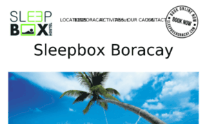 Sleepboxboracay.com thumbnail