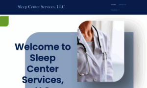 Sleepcenterservices.com thumbnail