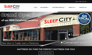 Sleepcitybeds.com thumbnail