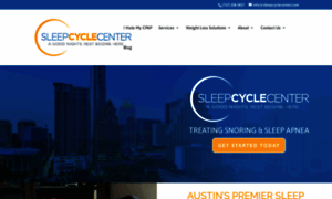 Sleepcyclecenters.com thumbnail