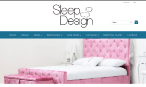 Sleepdesign.co.uk thumbnail