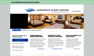 Sleepdesign.com thumbnail