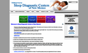 Sleepdiagnosticcentersofnewmexico.com thumbnail