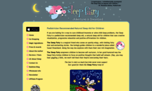 Sleepfairy.com thumbnail