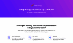 Sleephungry.com thumbnail