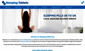Sleeping-tablets.org thumbnail