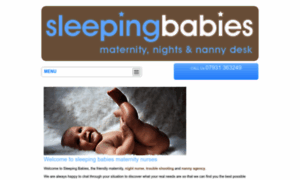 Sleepingbabies.co.uk thumbnail