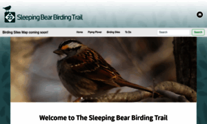 Sleepingbearbirdingtrail.org thumbnail