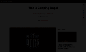 Sleepingdogs.net thumbnail