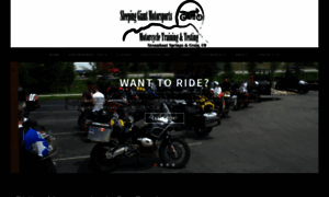 Sleepinggiantmotorcycletraining.com thumbnail