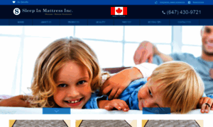 Sleepinmattress.ca thumbnail