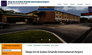 Sleepinnairportorlando.com thumbnail