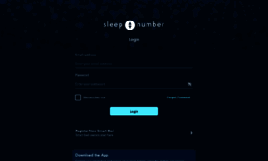 Sleepiq.sleepnumber.com thumbnail