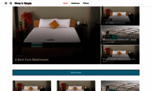 Sleepissimple.co.uk thumbnail