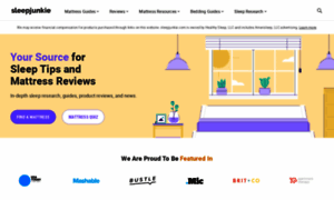 Sleepjunkie.org thumbnail