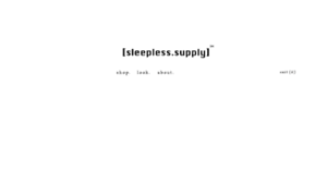 Sleepless.supply thumbnail