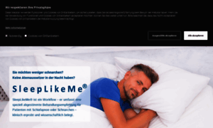 Sleeplikeme-medical.com thumbnail