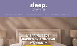 Sleepluxurybeds.com thumbnail