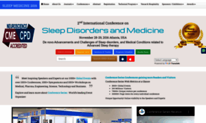 Sleepmedicine.global-summit.com thumbnail