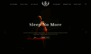 Sleepnomore.com thumbnail