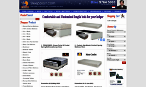 Sleeppost.com thumbnail