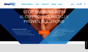 Sleeppro.com thumbnail