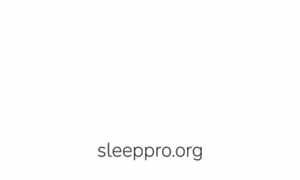 Sleeppro.org thumbnail