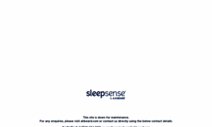 Sleepsense.com.au thumbnail
