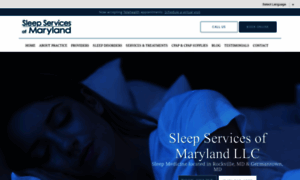 Sleepservicesmd.com thumbnail