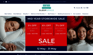 Sleepspace.com.sg thumbnail